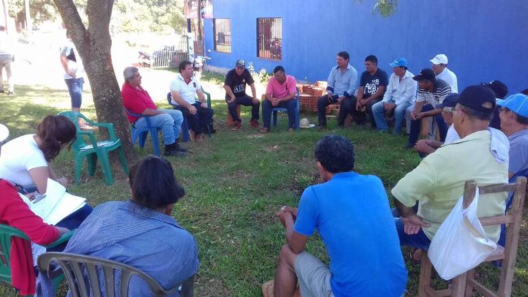 Las primeras reuniones para concretar el Comité El Nuevo Amanecer