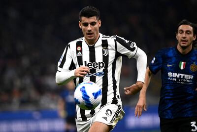 Massimiliano Allegri dijo que Morata no se irá al Barcelona