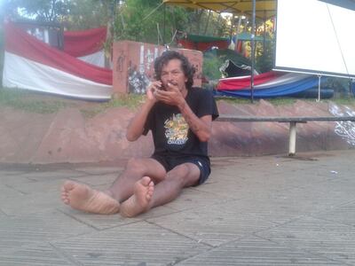 Rafael "Mbururu" Esquivel, en una imagen de archivo.