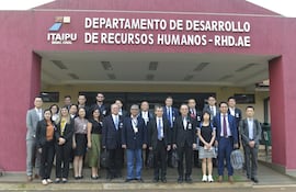 Representantes de organismos públicos y empresarios de la República de China (Taiwán) visitaron ayer la hidroeléctrica Itaipú y su Parque Tecnológico.