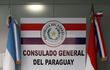 Consulado de Paraguay en Buenos Aires, Argentina.