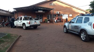 El cuerpo fue llevado a la morgue del hospital de Pedro Juan.