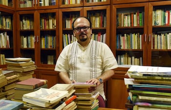 El sacerdote dominico Edgar Toledo.
