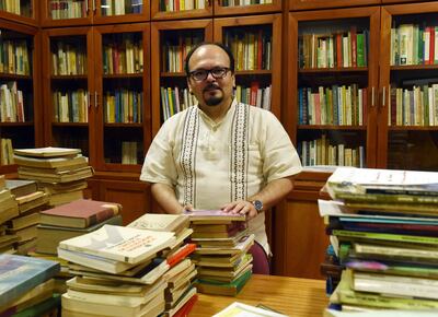 El sacerdote dominico Edgar Toledo.