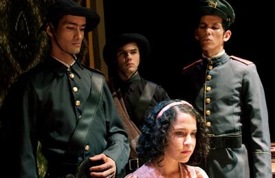 La obra de teatro “La cruz del Chaco”, de Augusto Duarte, estará disponible desde hoy y hasta el domingo en las cuentas de Facebook y YouTube del Arlequín Teatro.