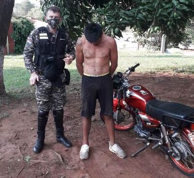 Ramón Núñez Santander, detenido.