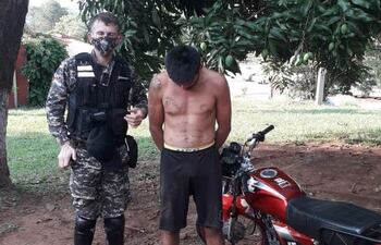 Ramón Núñez Santander, detenido.