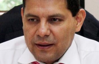 Pedro Mancuello, viceministro.