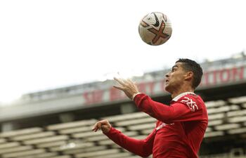 Cristiano Ronaldo podría volver a jugar mañana con el Manchester United.