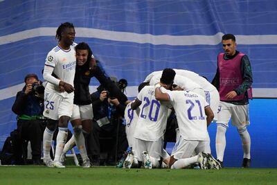 El Real Madrid eliminó al Chelsea en la Liga de Campeones