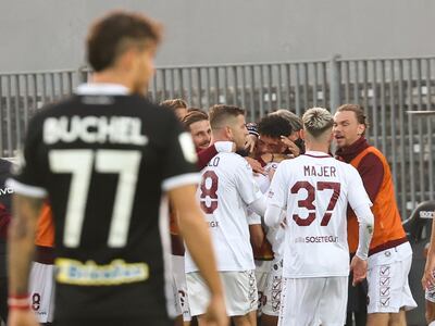 El Reggina de Federico Santander venció al Ascoli por la Serie B de Italia.
