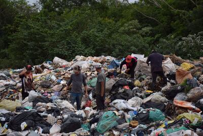 La disposición final de las basuras contamina el ambiente en San Juan Nepomuceno