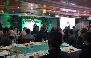 Lanzamiento Agrodinámica.