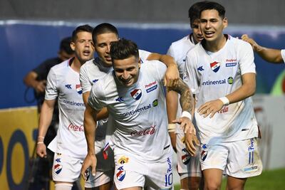 Nacional venció 1-0 a General Caballero JLM, en el estadio Arsenio Erico.