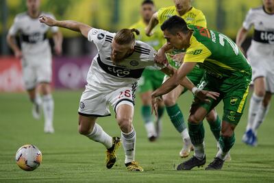 Defensa y Justicia, Olimpia