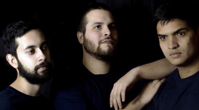 Skuby Galletas es una nueva banda que empieza a mostrar sus propias composiciones.