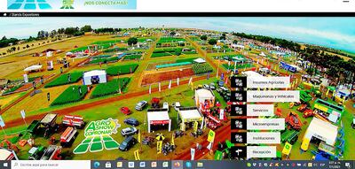 Agroshow Copronar virtual será del 8 al 28 de febrero, y presencial del 10, 11 y 12 de febrero.