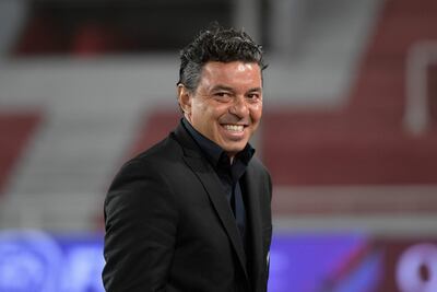 Marcelo Gallardo continuará como técnico de River Plate de Argentina.