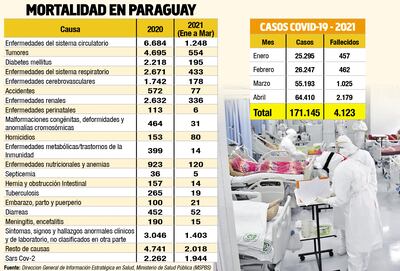 MORTALIDAD EN PARAGUAY