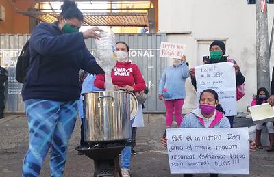 Ya no alcanza para las ollas populares