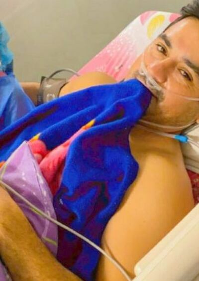 Rubén Darío Benítez salió de alta ayer.