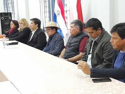 Integrantes de la mesa técnica interinstitucional de la Comisión Nacional de Puesta en Valor.