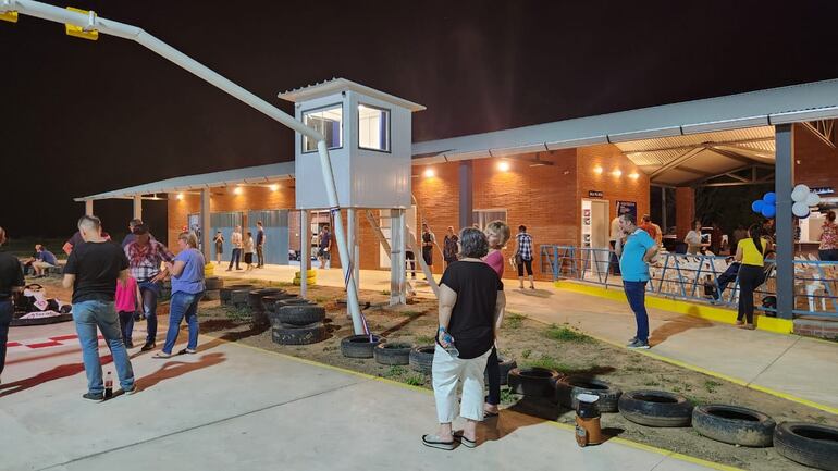 La pista de karting fue inaugurada este fin de semana en el Chaco.