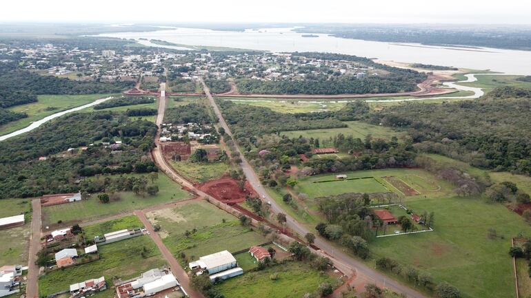 La ciudad está paralizada hace cinco meses debido al cierre de frontera.