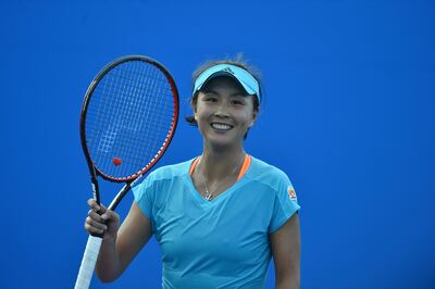 Peng Shuai negó haber sigo objeto de agresión sexual.