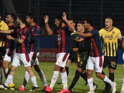 Gustavo Machado 13-08-2020 Deportes
Cerro Porteño vs Guarani en la Nueva Olla