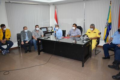 Incendio en isla Yacyreta habría sido provocado, dicen