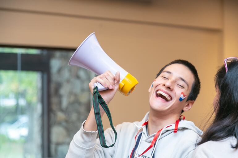 Juventud paraguaya 2019.