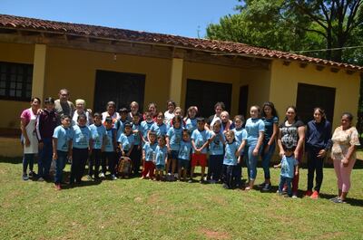 En Acahay instalan un comedor comunitario para niños y adultos en situación de vulnerabilidad