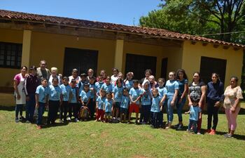 En Acahay instalan un comedor comunitario para niños y adultos en situación de vulnerabilidad