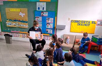 El programa de Primera Infancia está dirigido a niños y niñas de pre-jardín, jardín y pre-escolar.