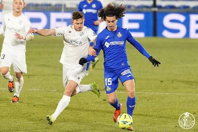 Getafe derrotó al Huesca