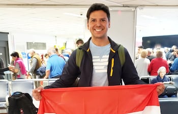 Diego López, más conocido como NutriDiego, correrá mañana domingo el Maratón de Londres.