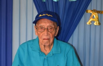 Don Pastor Rojas, excombatiente de la Guerra del Chaco