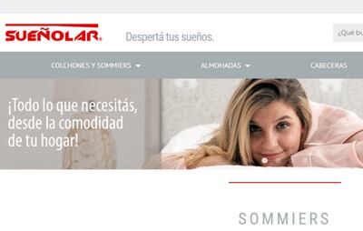Desde cualquier lugar y hora, uno puede hacer sus compras en la tienda online de Sueñolar.