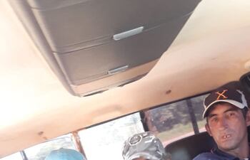 Ramón Vera, supuesto campesino, fue herido en los incidentes que se registraron en Maracana, Curuguaty.