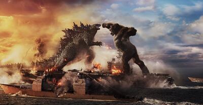 "Godzilla vs Kong" se estrenará en cines de Paraguay este jueves.
