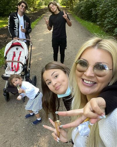 Tynka y sus chicos ya están camino a nuestro país para asistir a la despedida de Nelson Haedo Valdez.