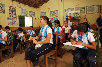 En nuestro país, CCFC implementa programas de desarrollo comunitario centrados en la niñez en alianza con otras organizaciones.