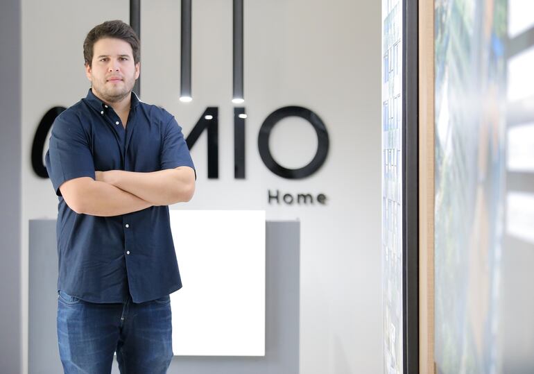 Matías Aquino, director ejecutivo de AV Desarrolladora Inmobiliaria.
