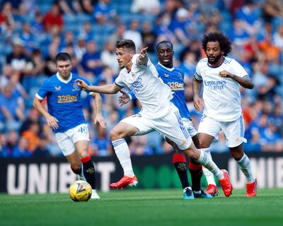 Real Madrid cayó en su primer amistoso.