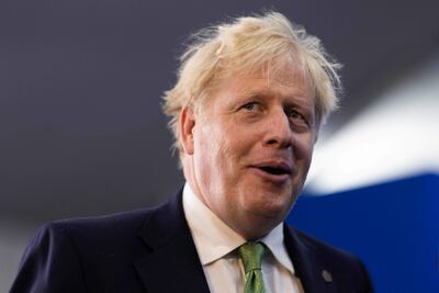 Boris Johnson, primer ministro británico.
