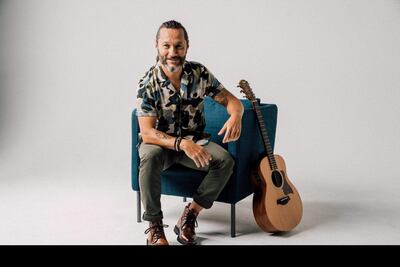 El músico argentino Diego Torres.