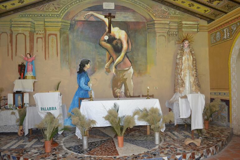 La capilla de Tañarandy, distrito de San Ignacio se podrá visitar el viernes santo de 8:00 a 12:00.