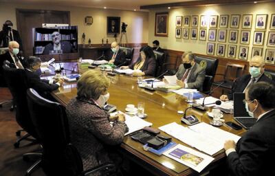 El pleno de la Corte Suprema de Justicia definirá sobre la acción de inconstitucionalidad planteada por el Banco Central del Paraguay para esconder un acta que favoreció a Ramón González Daher.