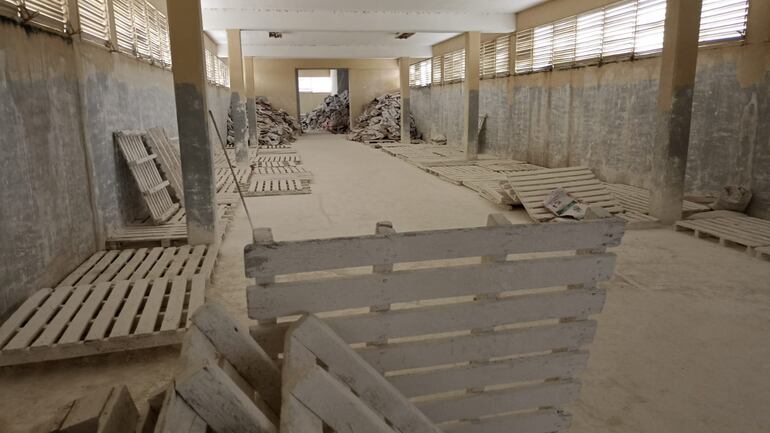 Desde la Essap confirmaron la falta de cal deshidratada para procesos de potabilización de agua. El stock fue repuesto desde el lunes, según el gerente general de la aguatera, Carlos A. López.